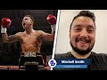 'TYSON FURY SAID, 'IF I CAN DO IT, YOU CAN' - MITCHELL SMITH nearly back