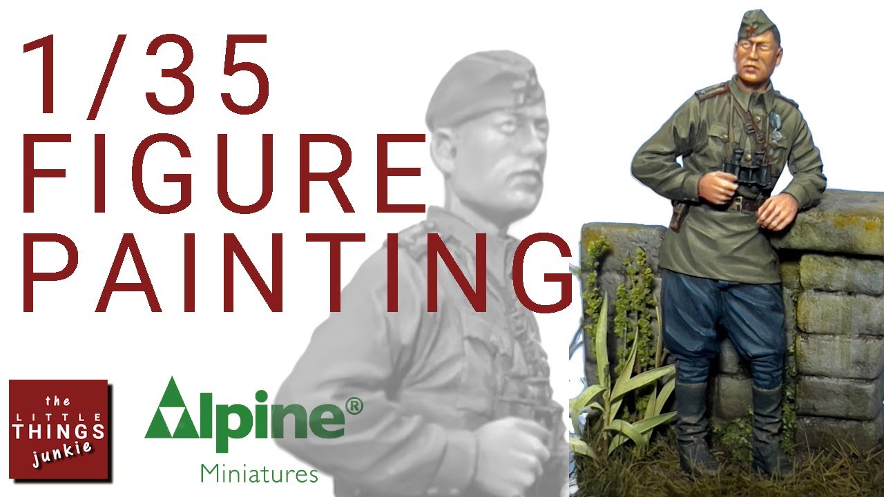 1/35th figure painting - I show you how!