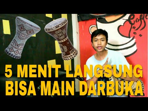 Tutorial Darbuka 1 By Ali Kribo Youtube