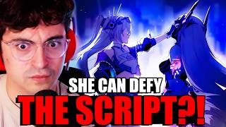 Silver Wolfs Myriad Celestia Honkai Star Rail Trailer Reaction - Insane Lore Bombs