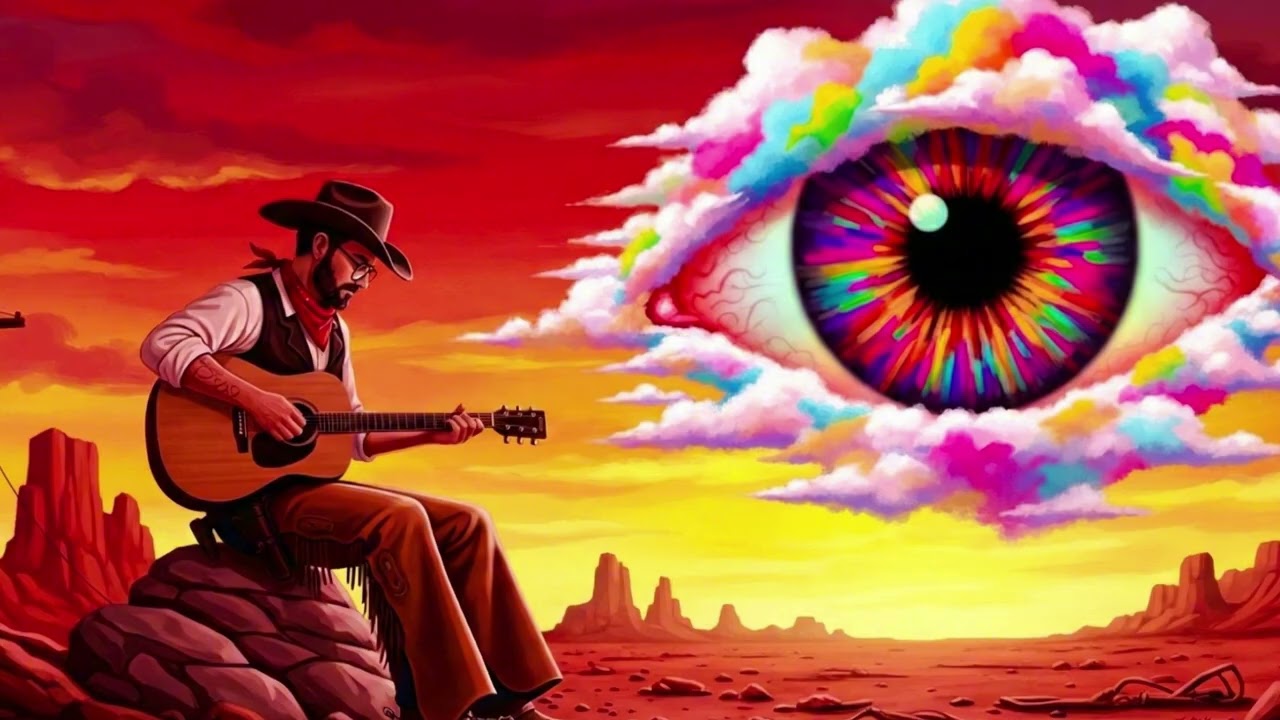 Peace is at the Edge of Your Eyes | Ambient & Chillout Mix Psychedelic Stoner Rock