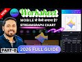 How To Make Streamgraph Area Chart in Canva Mobile 📊 | Step-by-Step Tutorial