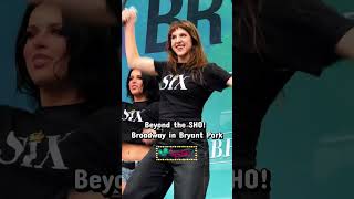 Beyond the SHO! Broadway in Bryant Park newest episode