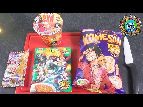 MANGA - Que valent ces produits asiatiques Mangas et Animes One Piece et My Hero Academia ?