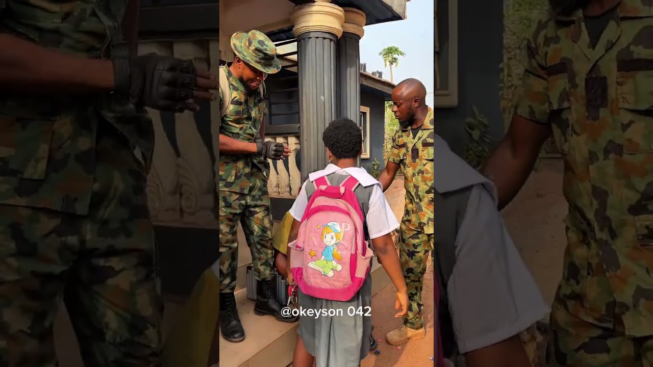 The little girl saved her grandfather 