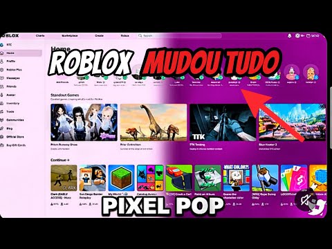 ROBLOX MUDOU TUDO!  😱🚨 