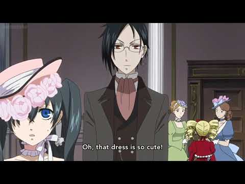 Ciel Dress As A Girl | Black Butler