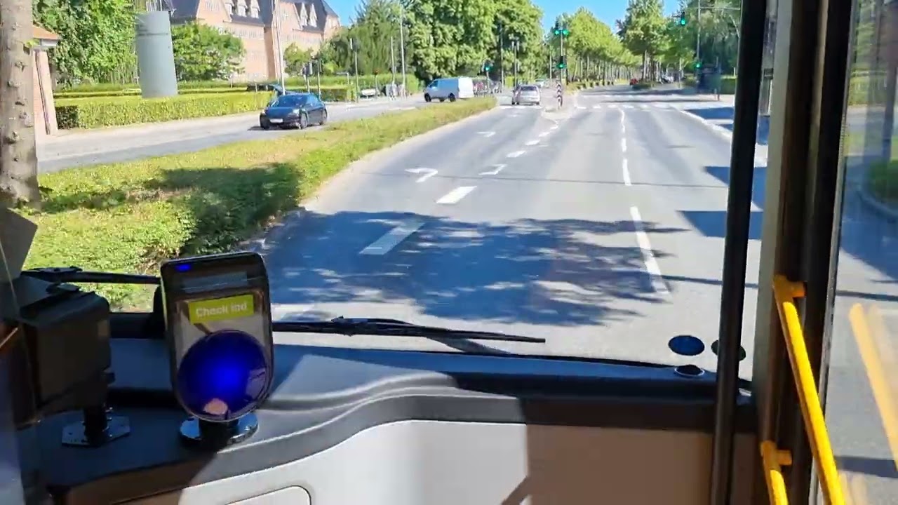 from Hjallese to Odense