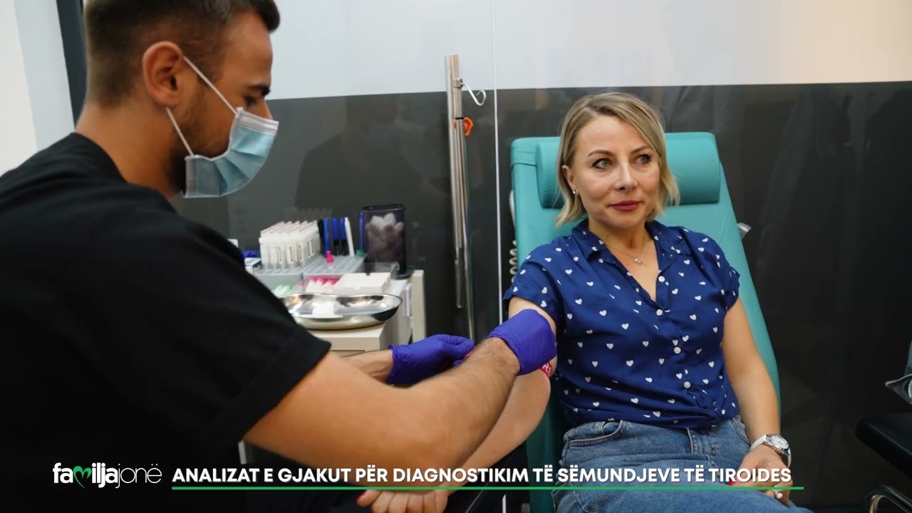 Analizat e gjakut për diagnostikim të sëmundjeve të tiroides - Pinea Medical Center