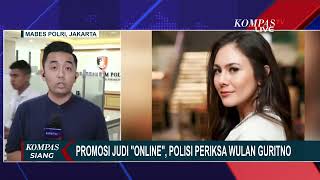 Promosi Judi Online, Wulan Guritno Jalani Pemeriksaan Lanjutan di Bareskrim Polri Selama 5 Jam