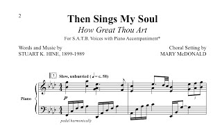 Then Sings My Soul - Accompaniment/Minus One/Instrumental with Orchestration of sir Darren Jay