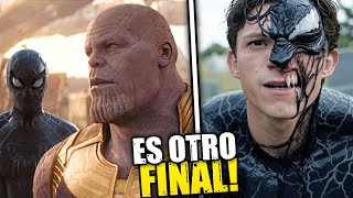 Épico! ESTO PASABA si PETER PARKER TENÍA el SIMBIONTE en Avengers Infinity War 