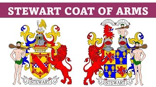 Stewart Coat Of Arms