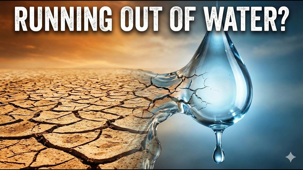 The Global Water Crisis Explained (What Happens Next?)