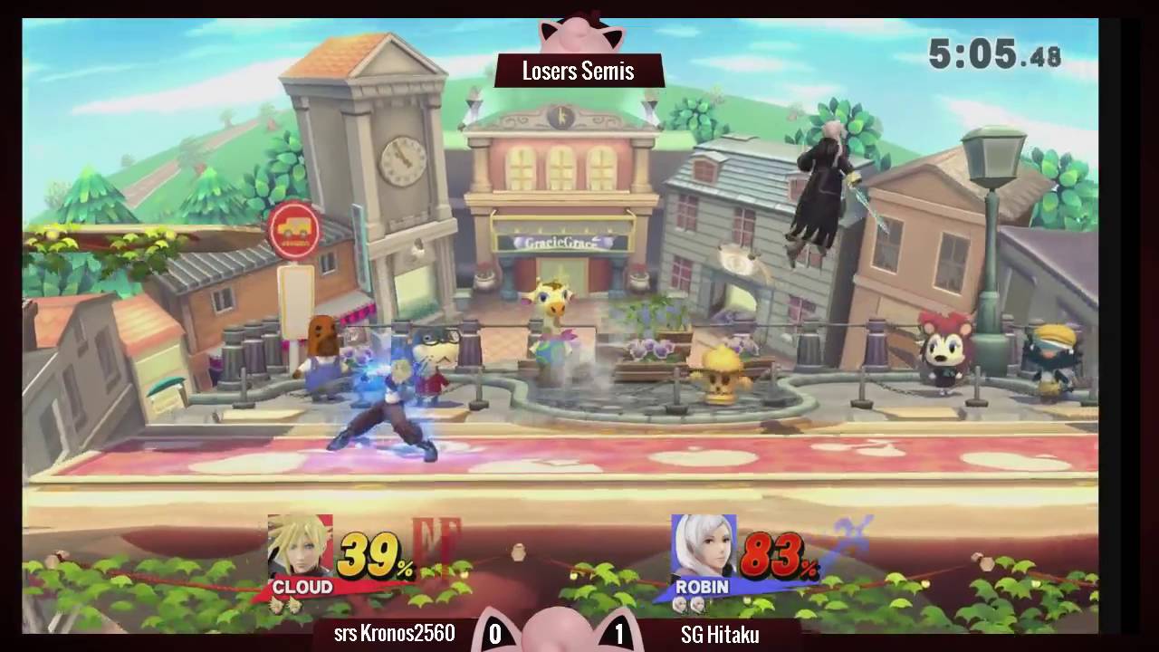 SGN: SG | Hitaku vs srs | Kronos2560