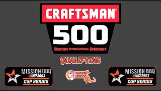 2026 NR2003 Mission BBQ Cup Series Q21/37 - Craftsman 500 Qualifying