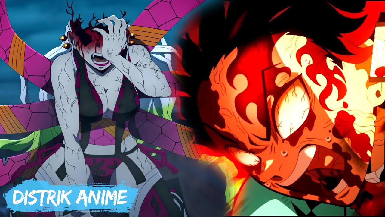 8 Battle/Pertarungan Paling Epic di Kimetsu no Yaiba Season 2