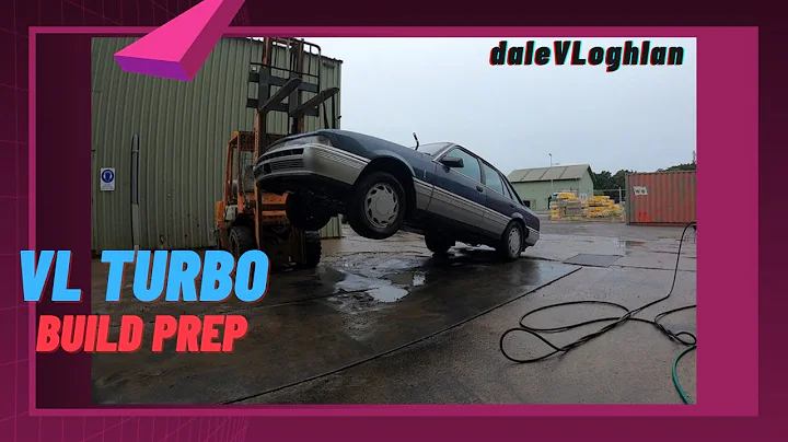 Holden VL Turbo Build - Wash and Blow Dry