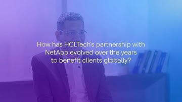 Transforming global enterprises: HCLTech and NetApp partnership driving impact
