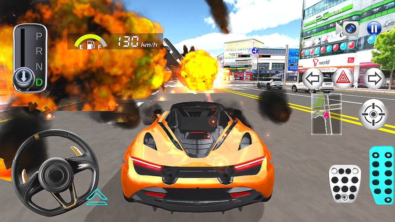 McLaren 720S Rampages Through City Roads With Explosive Machine