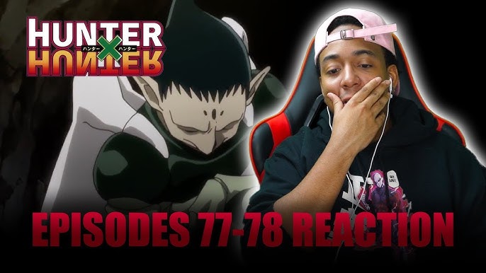 Chimera Ant Arc Begins!  Hunter x Hunter Ep 75-76 Reaction 