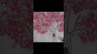 Egg Shell Colour Tree # Art & Crafts Work 🍁🍁🍁