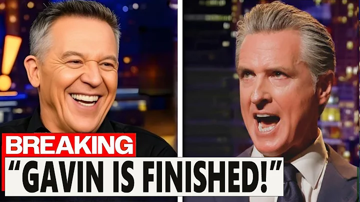 Gavin Newsom ERUPTS After Greg Gutfeld DESTROYS Him On LIVE TV
