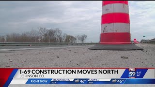 I-69 construction moves north