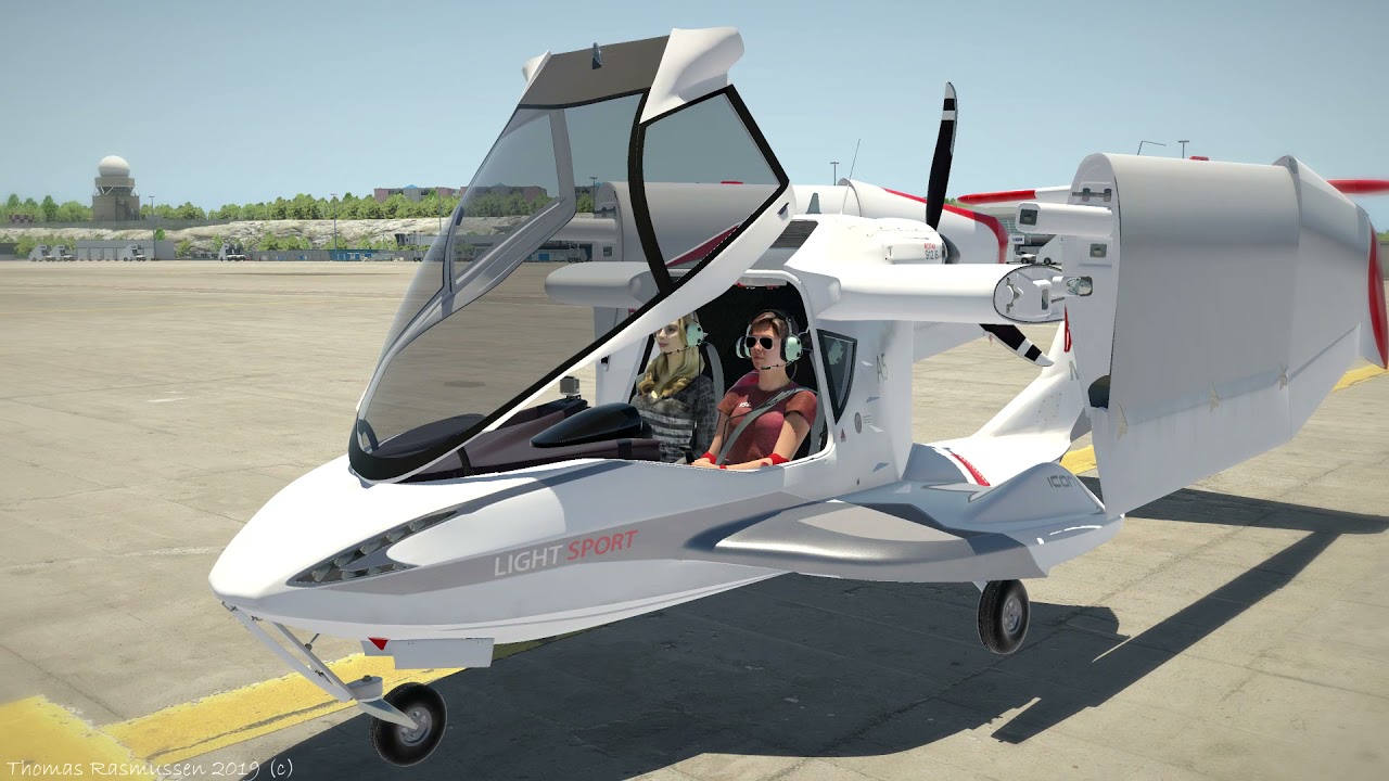 ICON  A5 by VSKYLABS