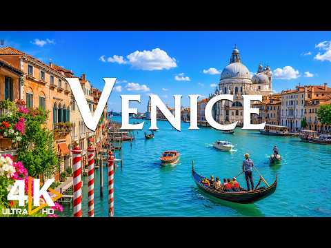 Venice 4K UHD – Discover the Most Beautiful Canals, Romantic City Views & Timeless Italian Charm