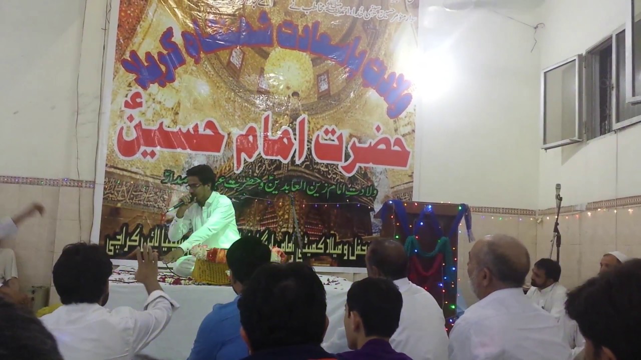 Juein na nara Haidery dejun by Mubarak Nagri