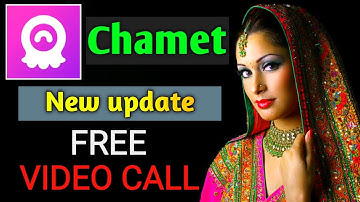 chamet app free video call kaise kare | chamet free call | video calling app | video chat app
