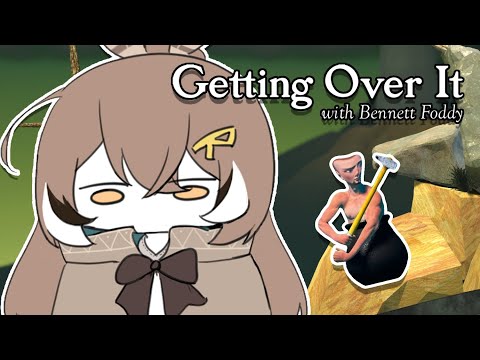 【GETTING OVER IT】Over What