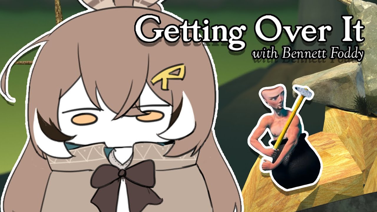 【GETTING OVER IT】Over What