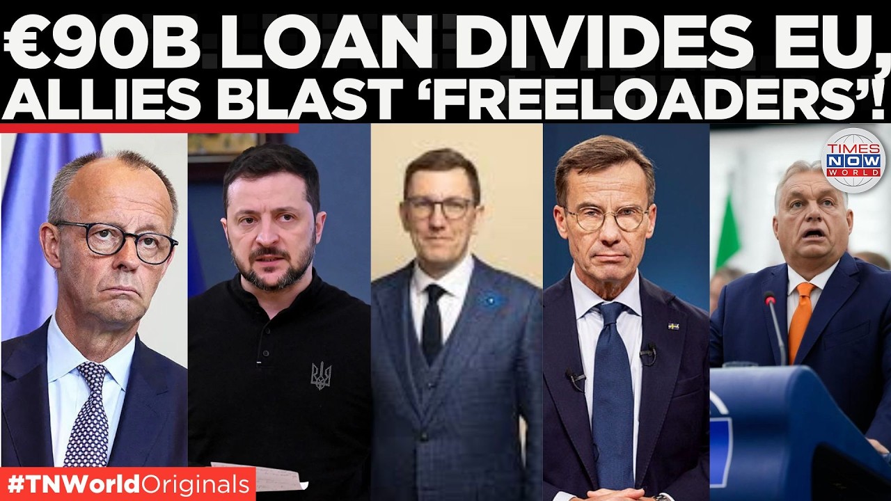 EU’S UKRAINE PROBLEM: Internal Fight Over Who Funds Ukraine’s Defense | World News