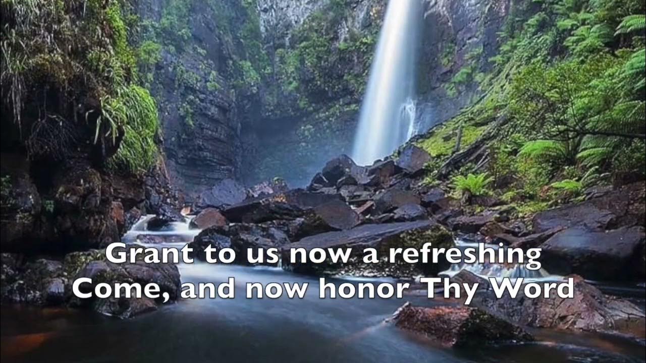 Sue Dodge There Shall Be Showers Of Blessing Lyrics