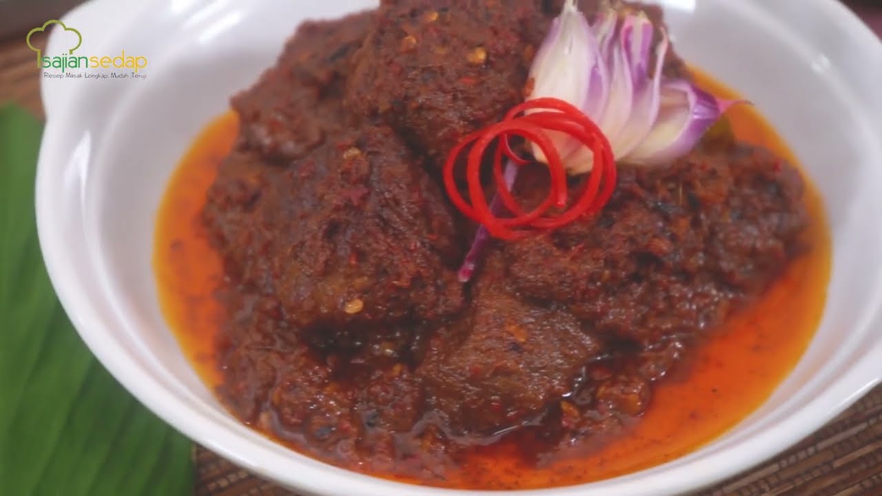 Lebaran Semakin Sempurna Dengan Rendang Daging Yuk Praktikkan Youtube