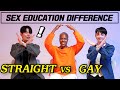 Korean Reacts to Gay vs Straight Sex Education Difference!