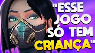 Valorant é sempre caótico 