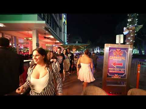 Miami Beach Nightlife EXPLODES During Spring Break 2025 