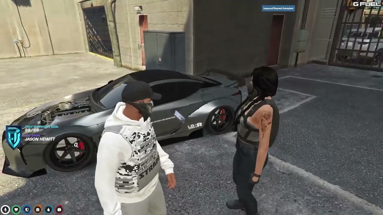 Offline Ray Mond Ask Randy for the Supra Car key to Race | Nopixel 3.0