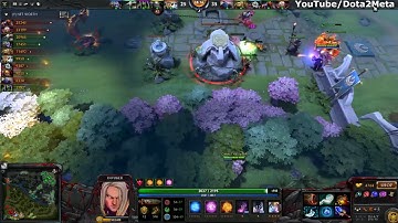 Miracle Insane Invoker Dota 2 with Blink Dagger and Refresher Orb Top MMR Pro Gameplay