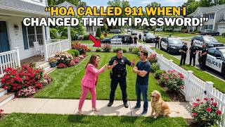 HOA Karen Called 911 Because I Changed My Wi-Fi — What Cops Found Shocked Everyone
