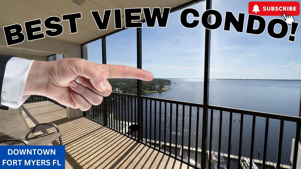 Condo For Sale in Fort Myers Florida | Fort Myers Downtown | Pointe Royale Fort Myers