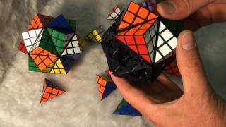 Famous Tony Fisher's Nesting Cubes Disassembly and reassembly Wealth