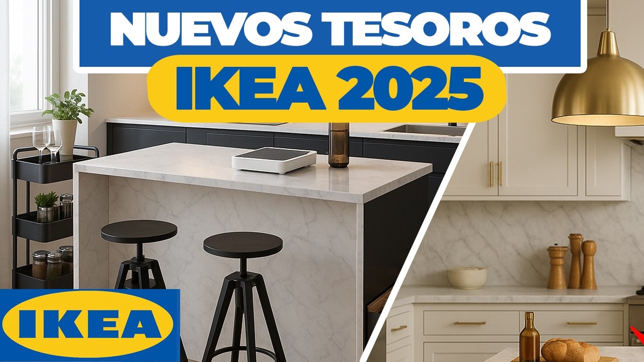 IKEA 10 TESOROS Escondidos Para Una Cocina Moderna