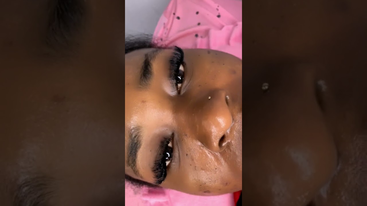 Hybrid Set lash extensions