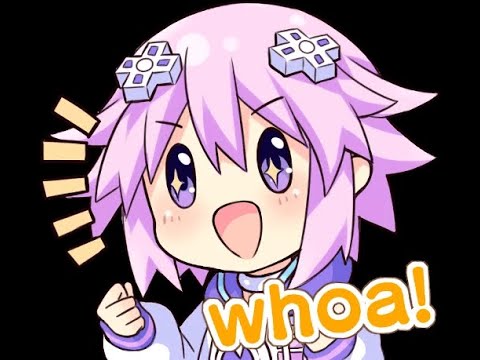 Nep-Nep Stickers Neptune – LINE貼圖