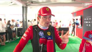Charles Leclerc Post-Race interview | 2026 United States Grand Prix