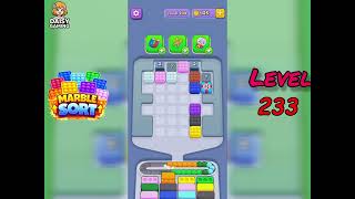 Marble Sort Level 233 Walkthrough